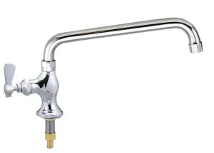 Optiflow Heavy Duty Faucet with Interchangeable 16" Swing Spout