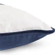 Peacock Beaded Cushion