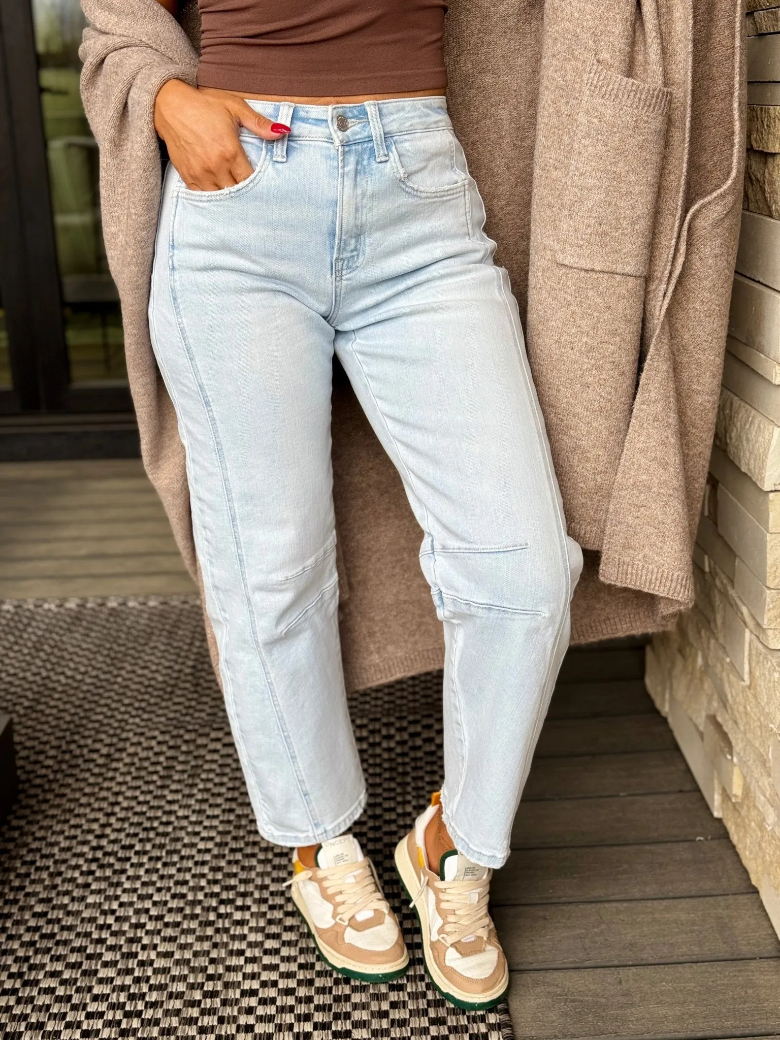 Perla Denim (Light Wash)