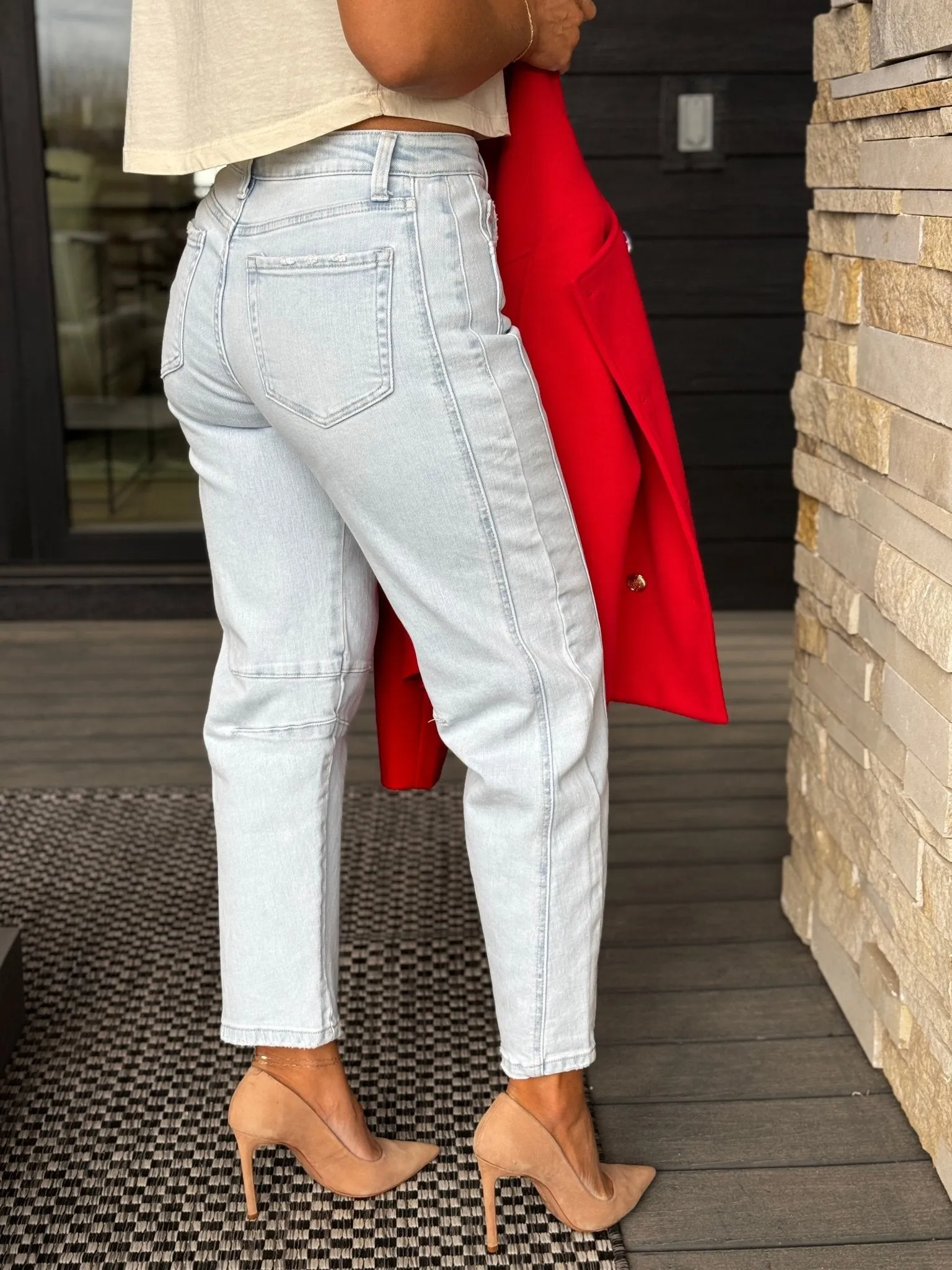 Perla Denim (Light Wash)