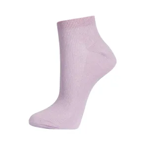 Pink Glitter Ribbed Socks