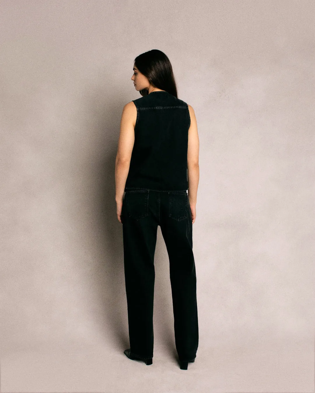 Relaxed 5 Pocket Denim