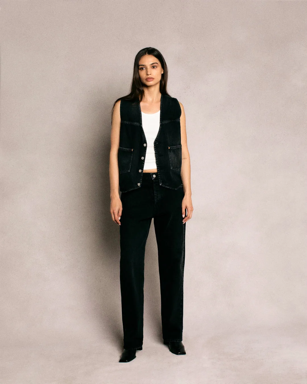 Relaxed 5 Pocket Denim