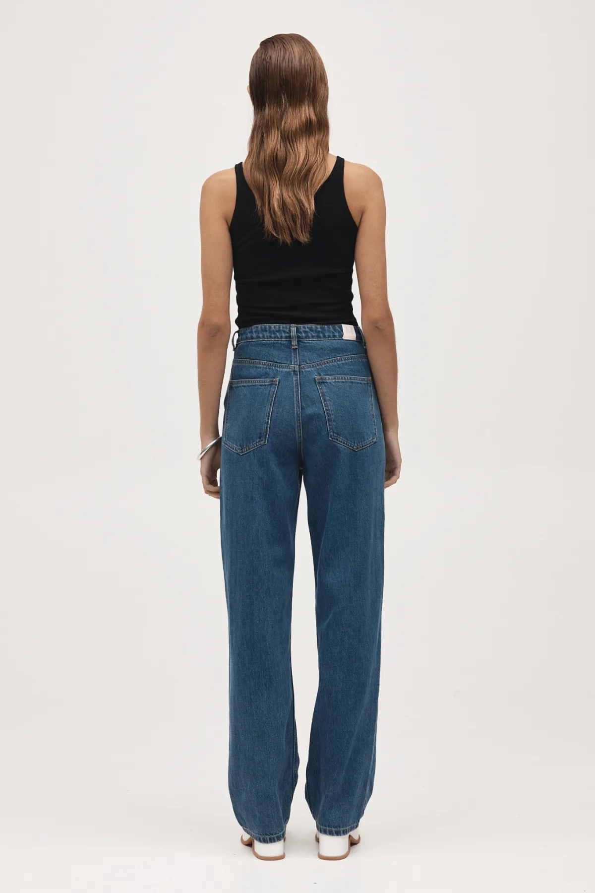 RELAXED JEAN HERITAGE BLUE