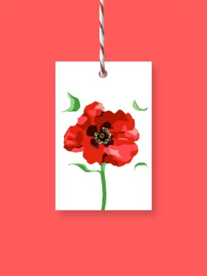Remembering Roy swing gift tags