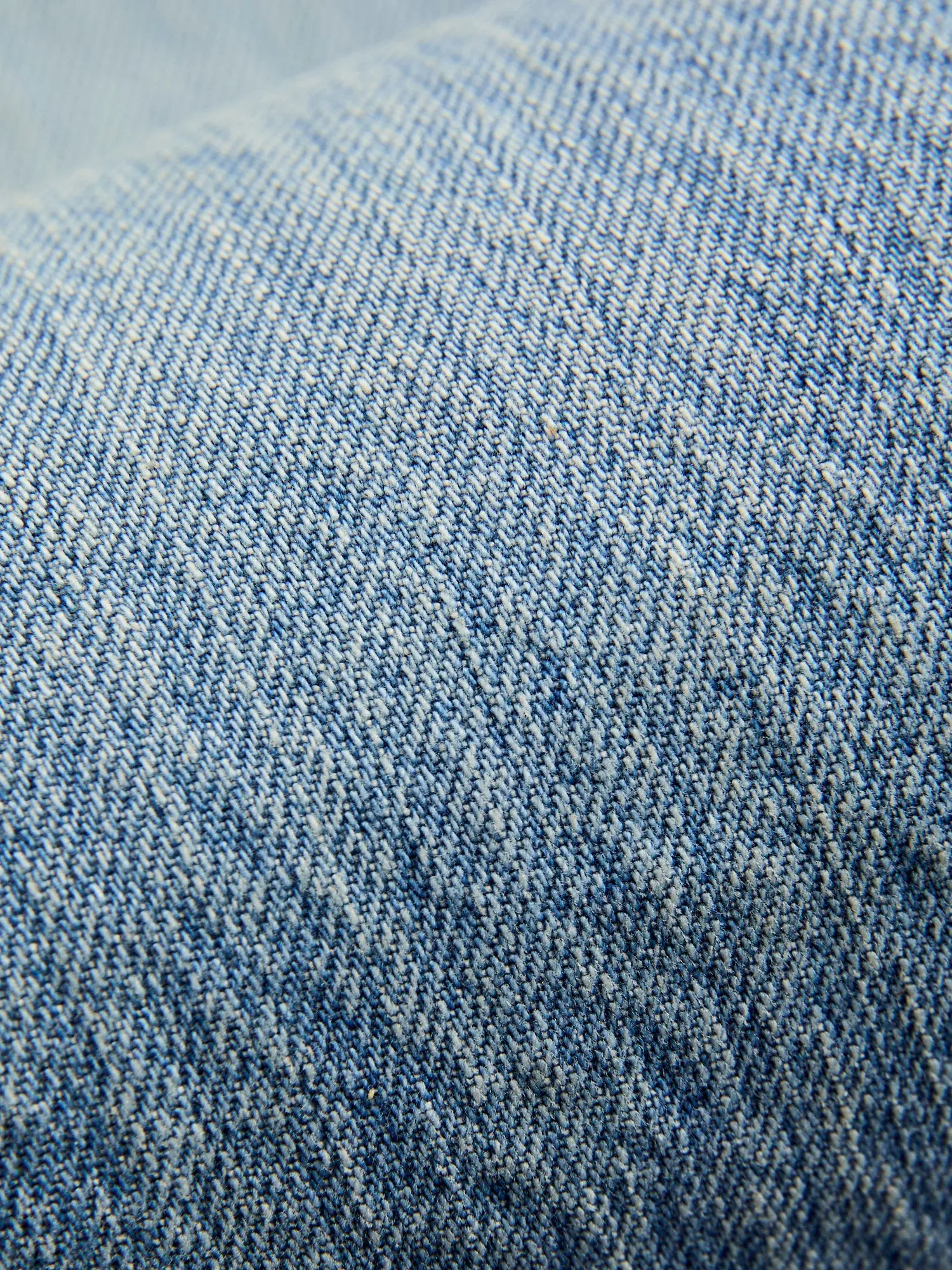 RS-100XV 14oz Vintage Wash Indigo Selvedge Denim - Relaxed Straight Fit