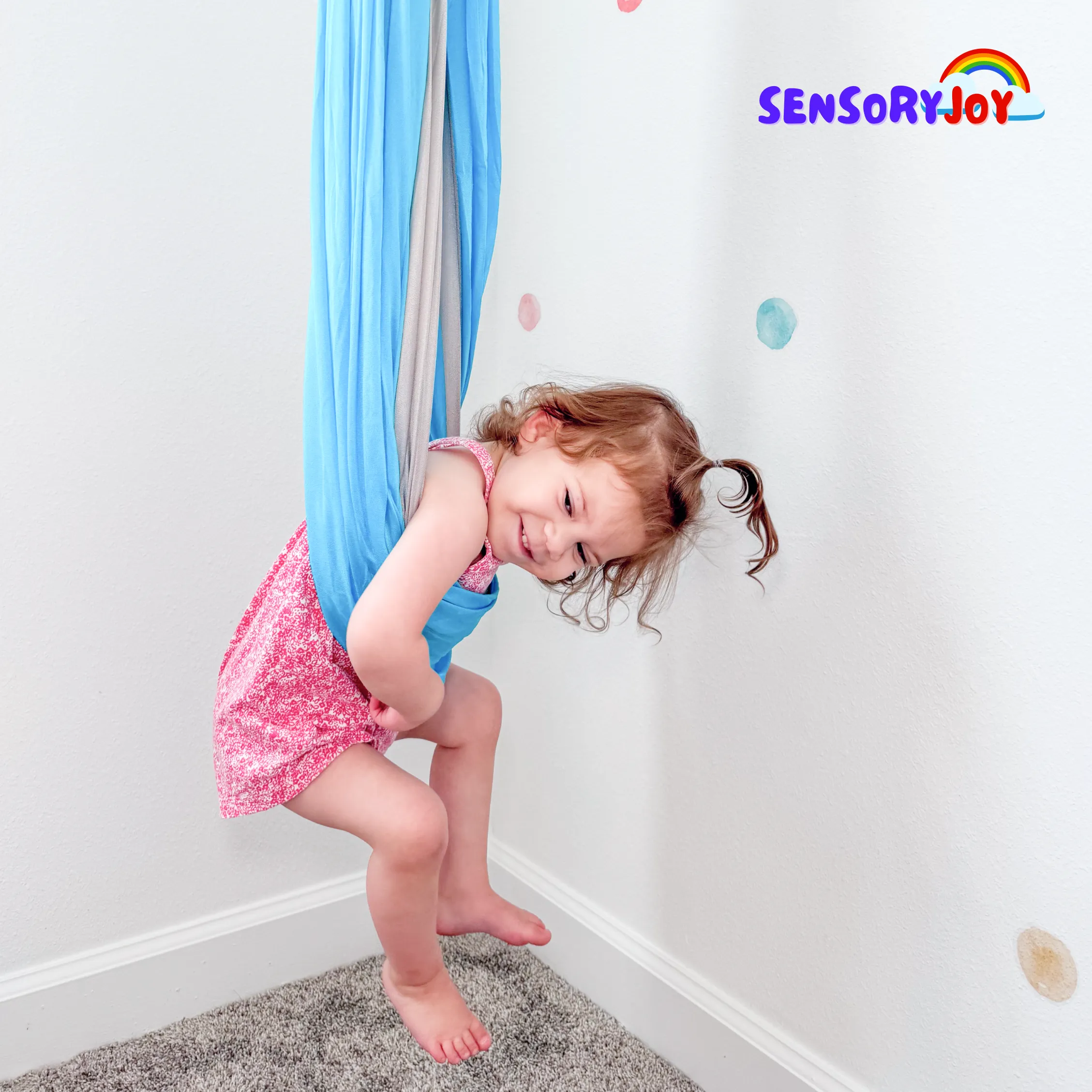 Sensory Joy™ Reversible Cuddle Swing