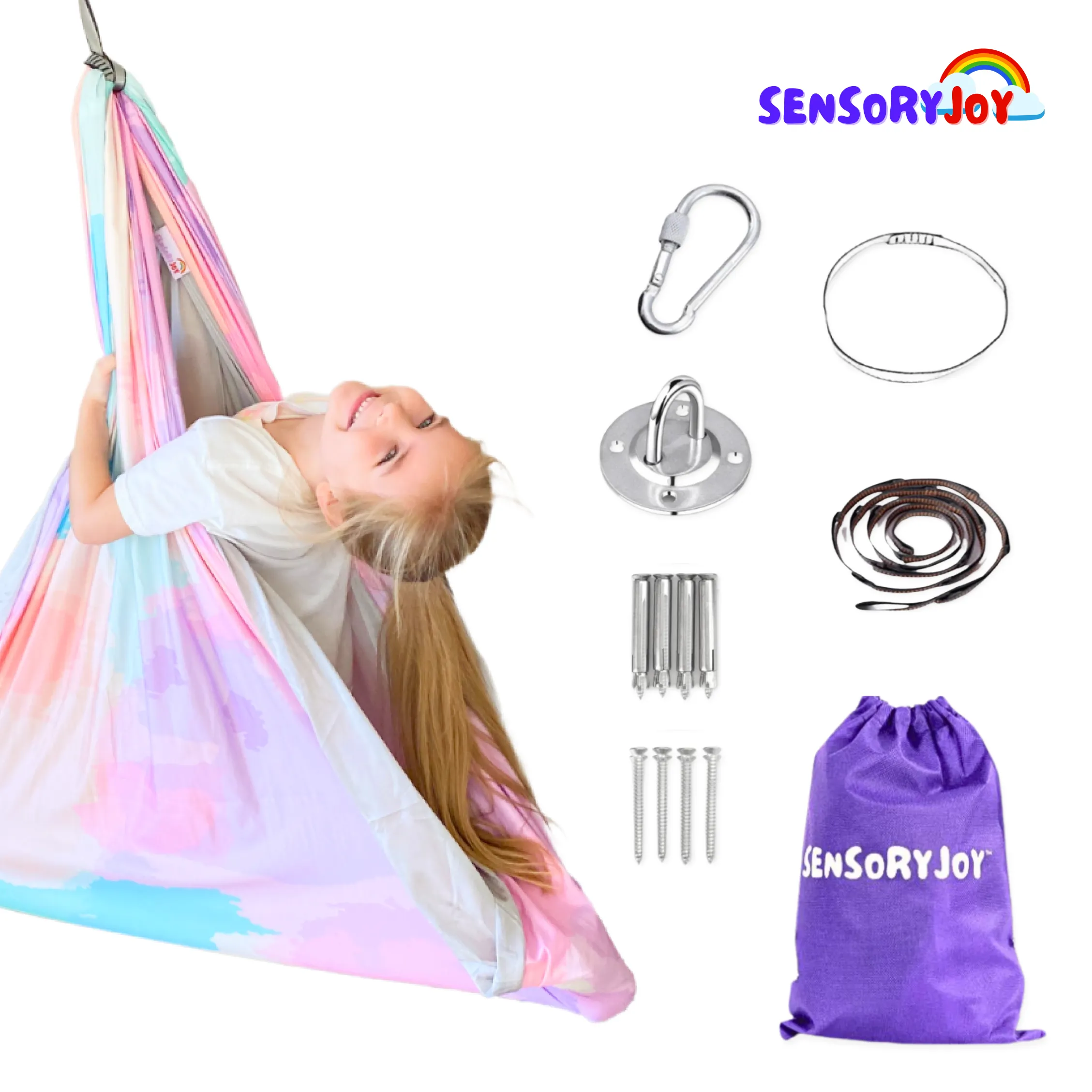 Sensory Joy™ Reversible Cuddle Swing