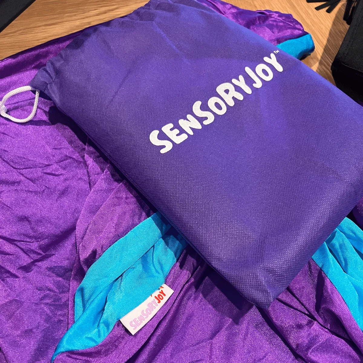 Sensory Joy™ Reversible Cuddle Swing