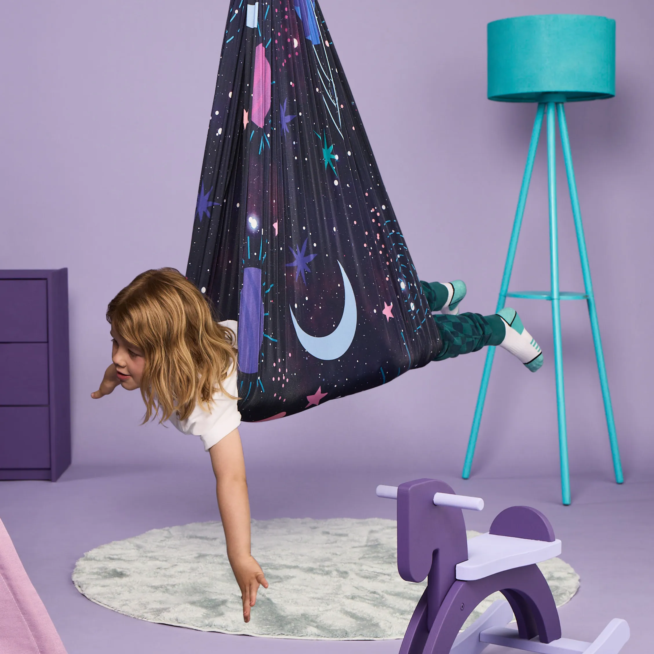 Sensory Joy™ Reversible Cuddle Swing
