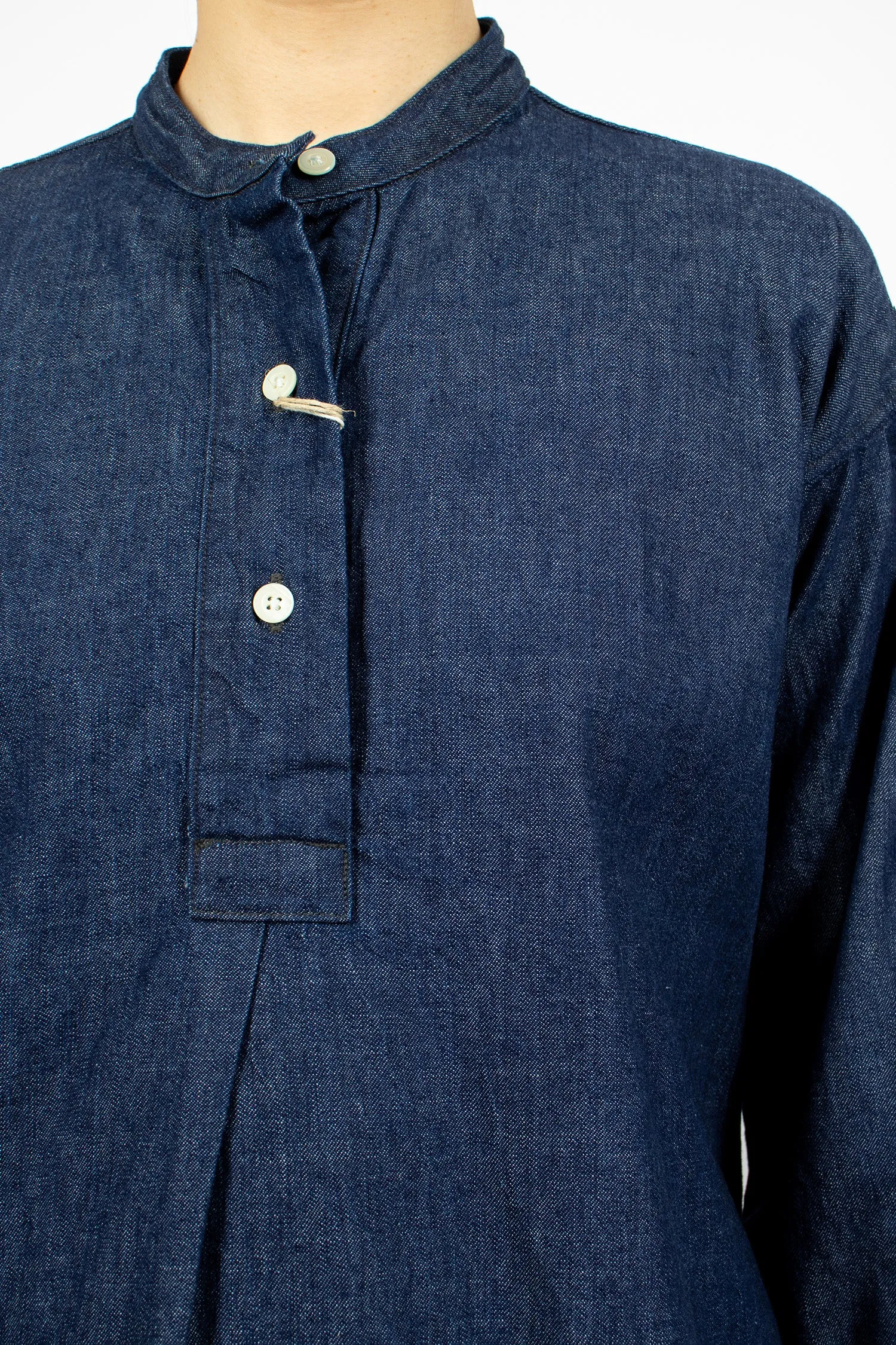 Shirt Denim Dress One Wash