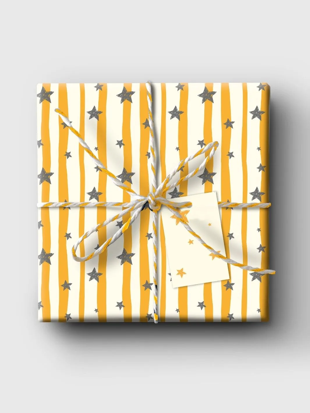 Stars at Dawn swing gift tags