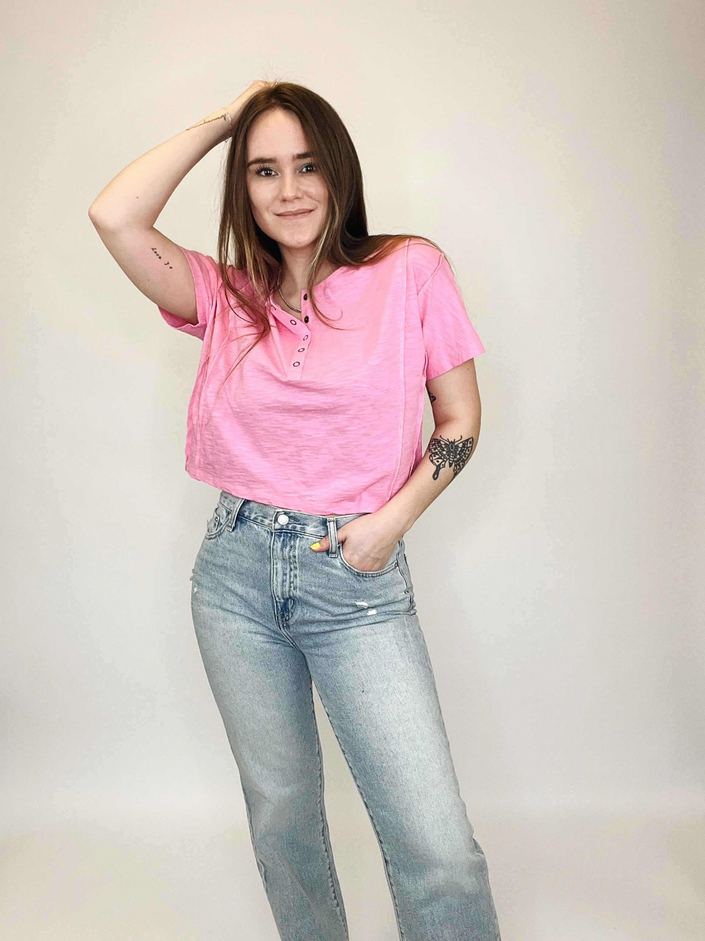 stevie relaxed flare - columbia