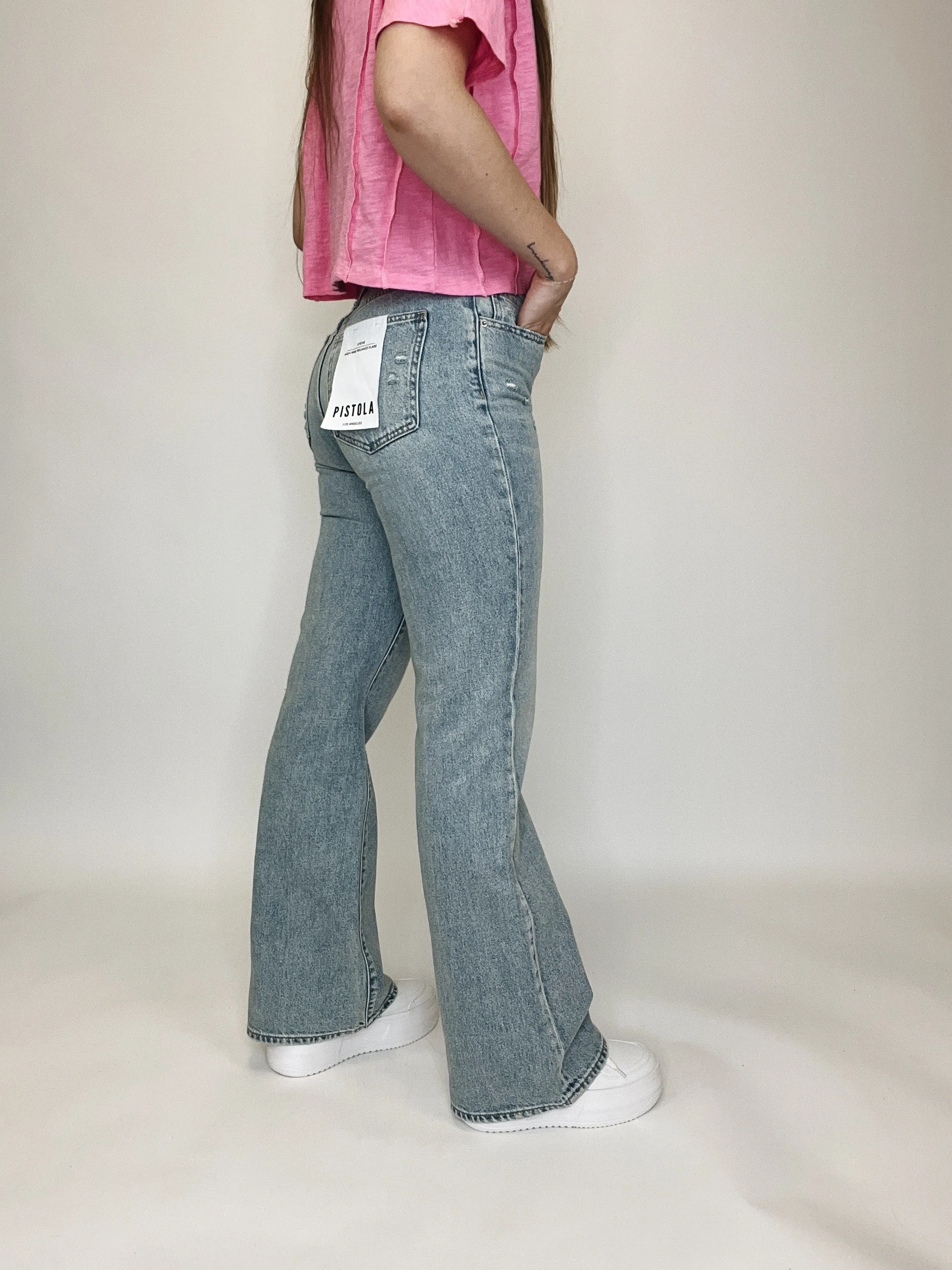 stevie relaxed flare - columbia