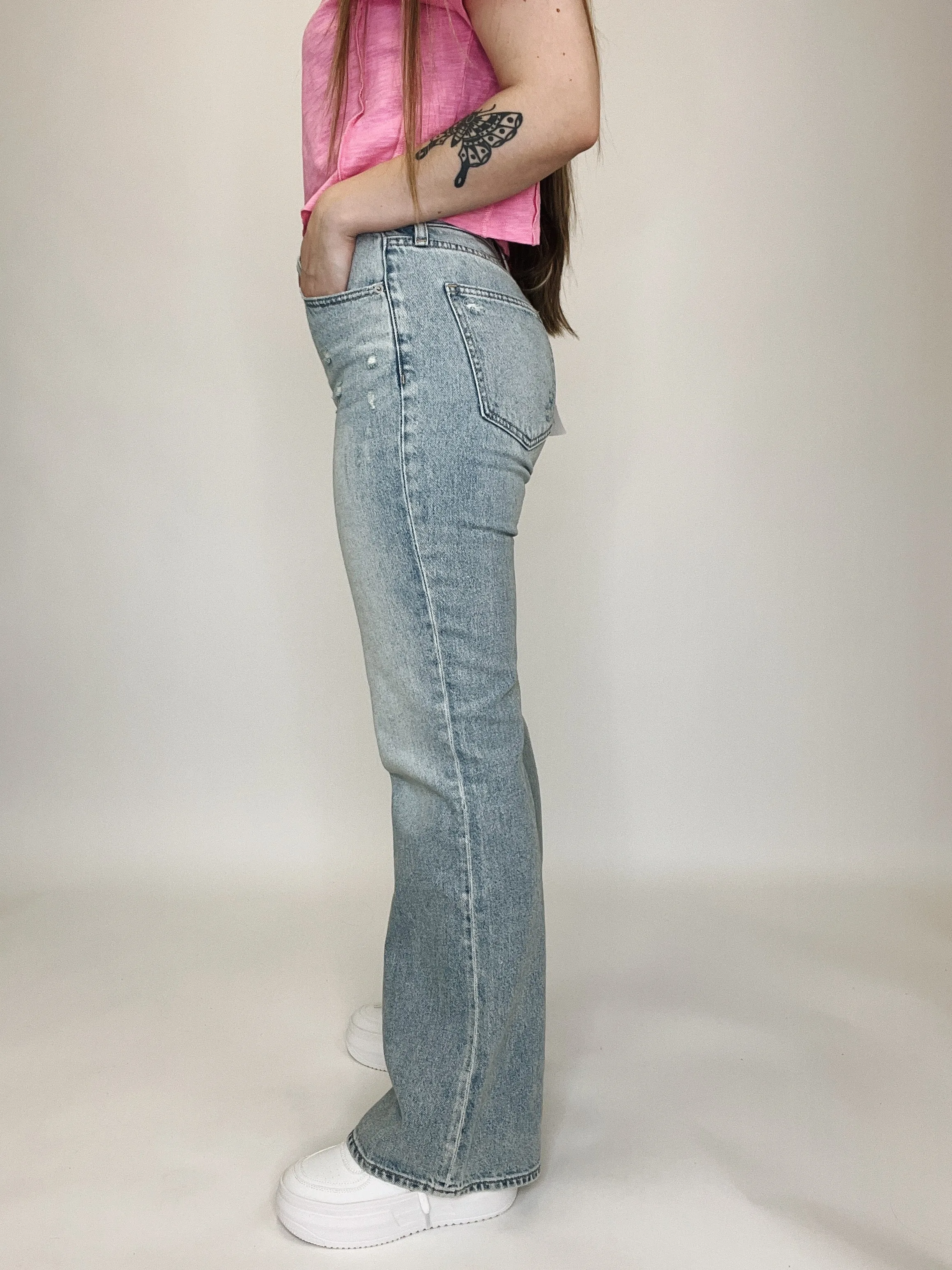 stevie relaxed flare - columbia