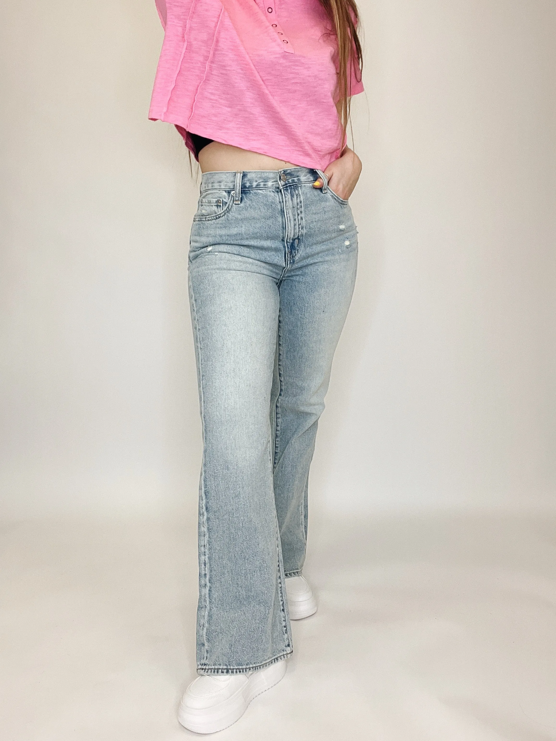 stevie relaxed flare - columbia
