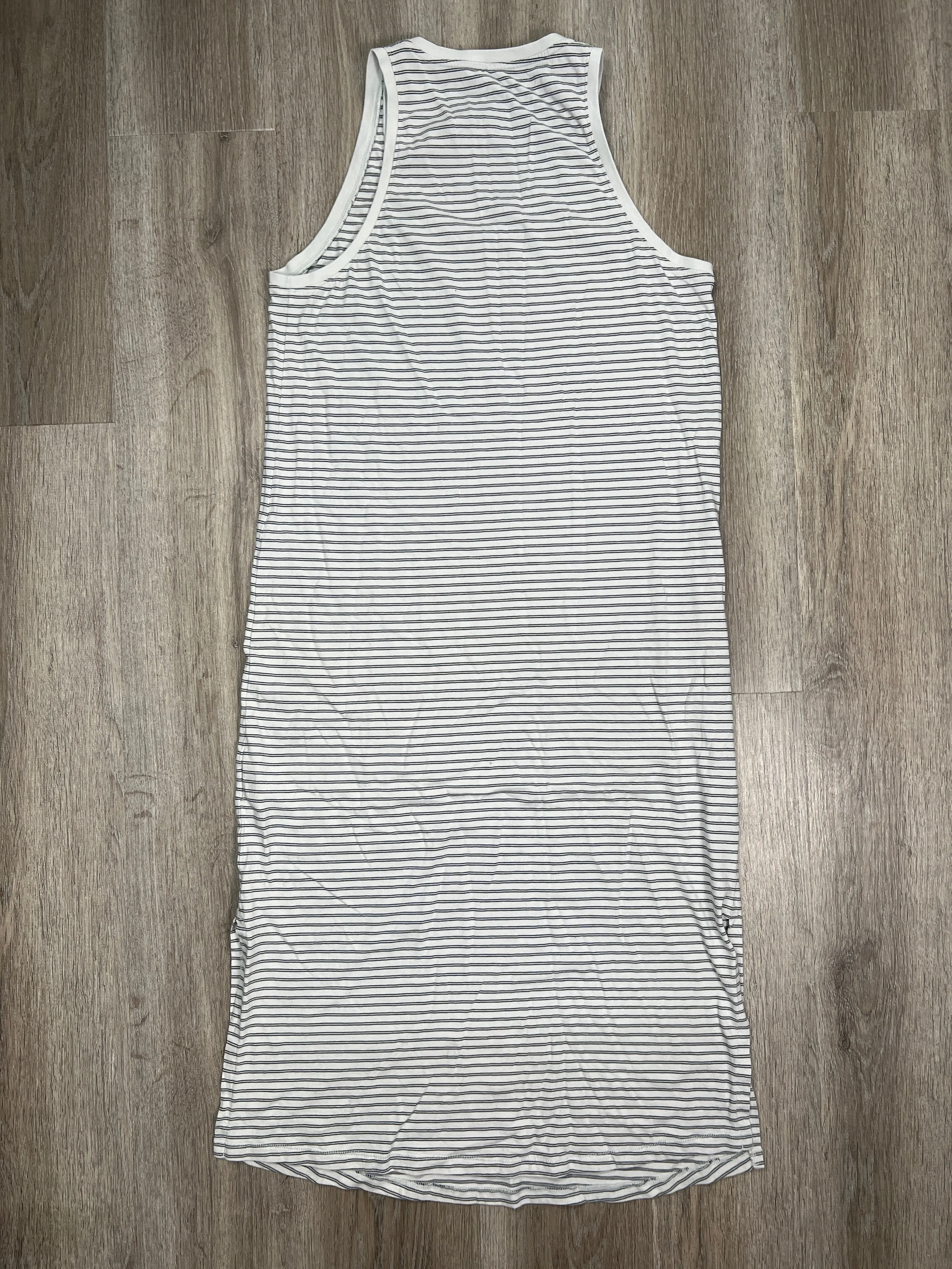 Striped Pattern Dress Casual Midi The North Face, Size L
