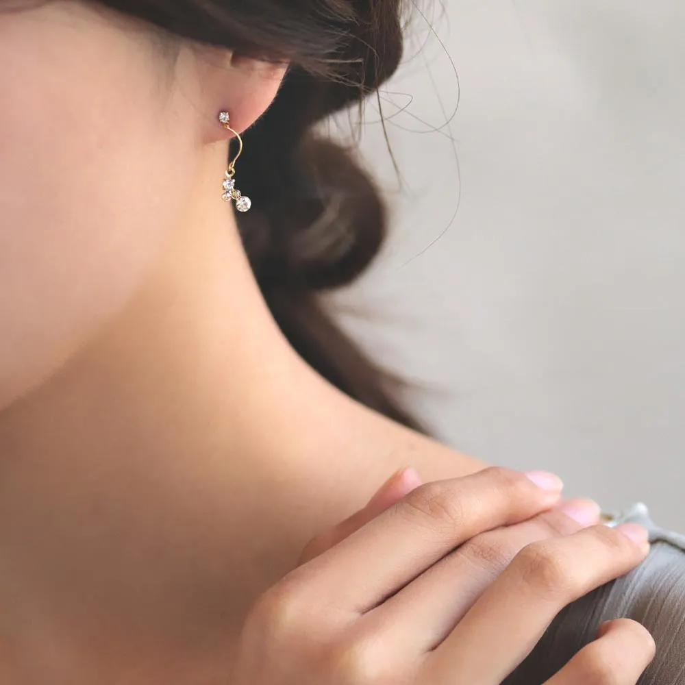 Swing Stone Earrings