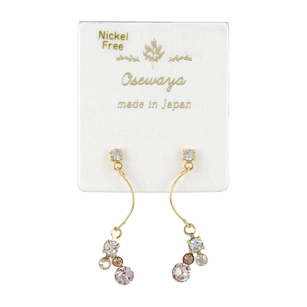 Swing Stone Earrings