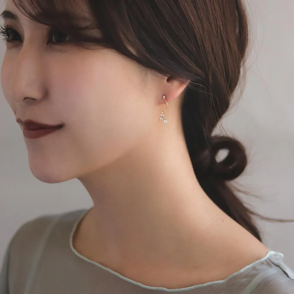 Swing Stone Earrings