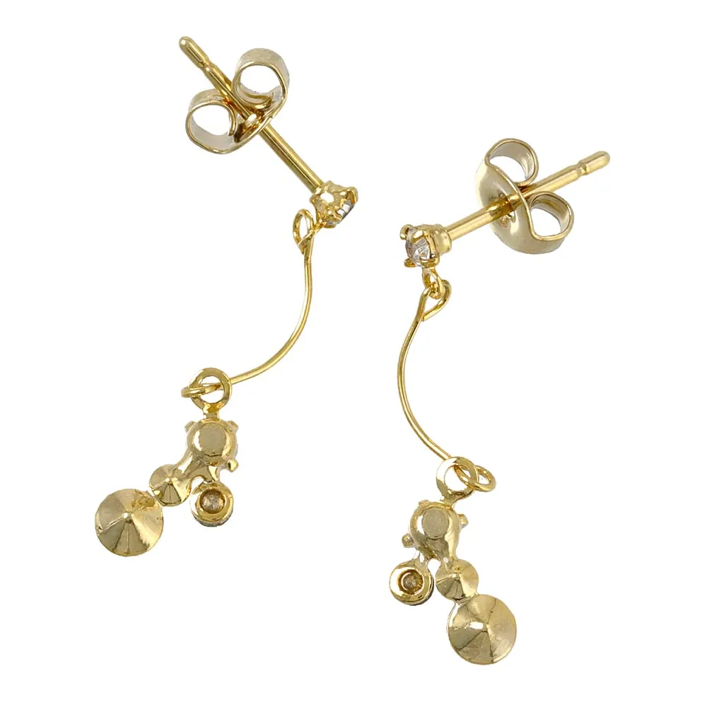Swing Stone Earrings