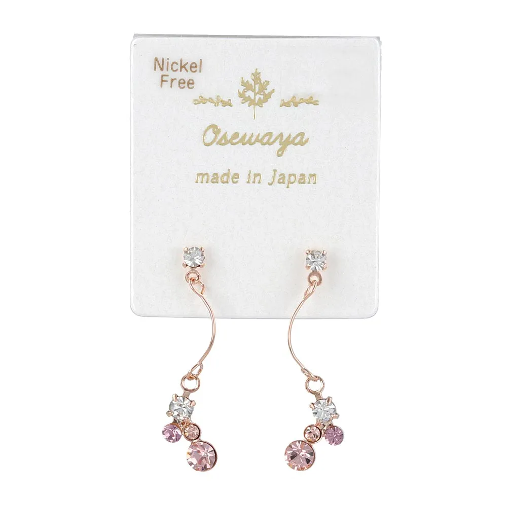 Swing Stone Earrings