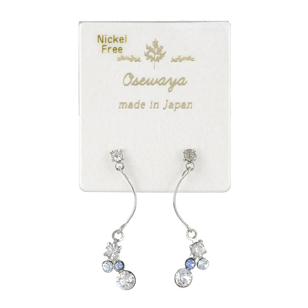 Swing Stone Earrings