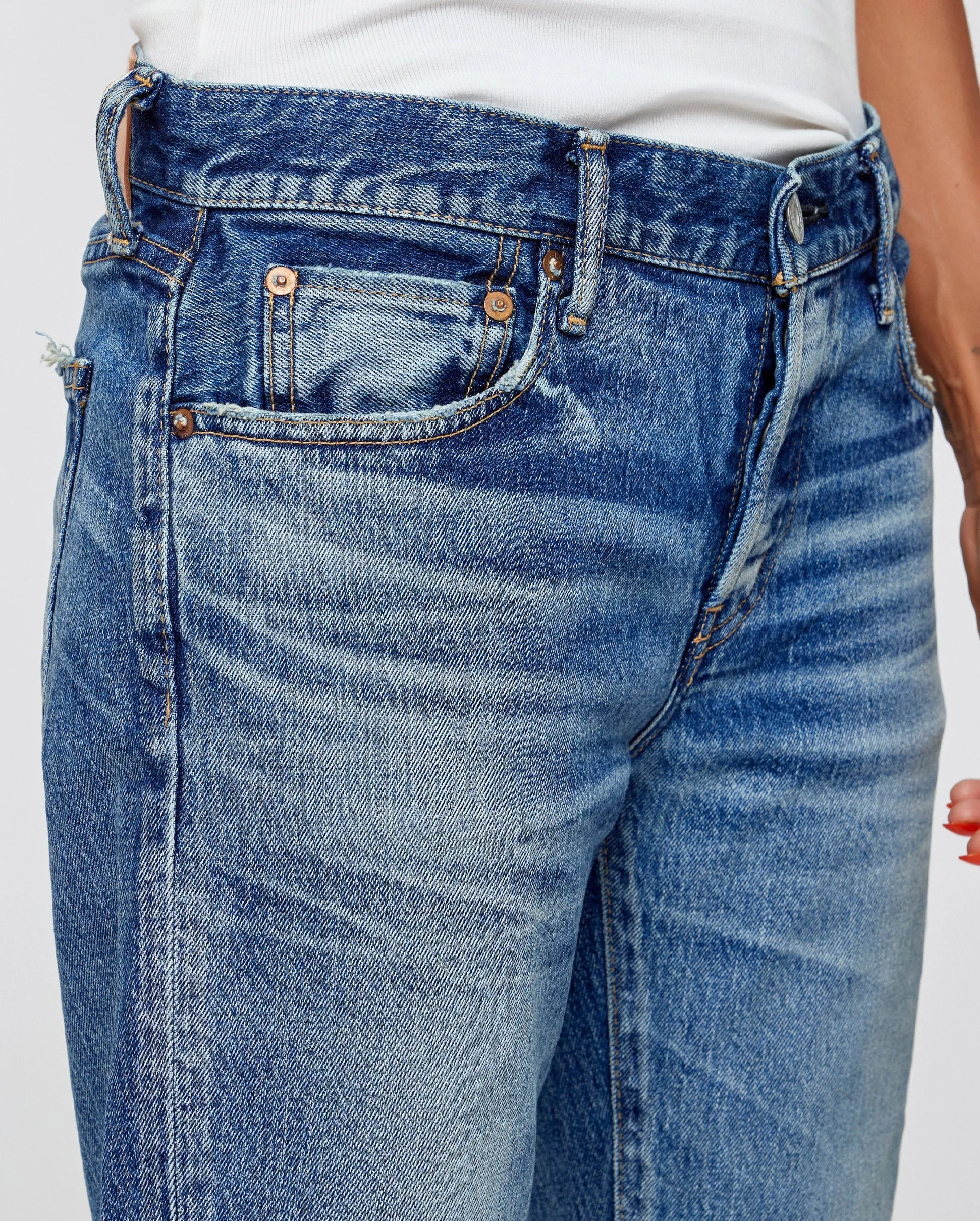 SYCAMORE TAPERED / MID BLUE