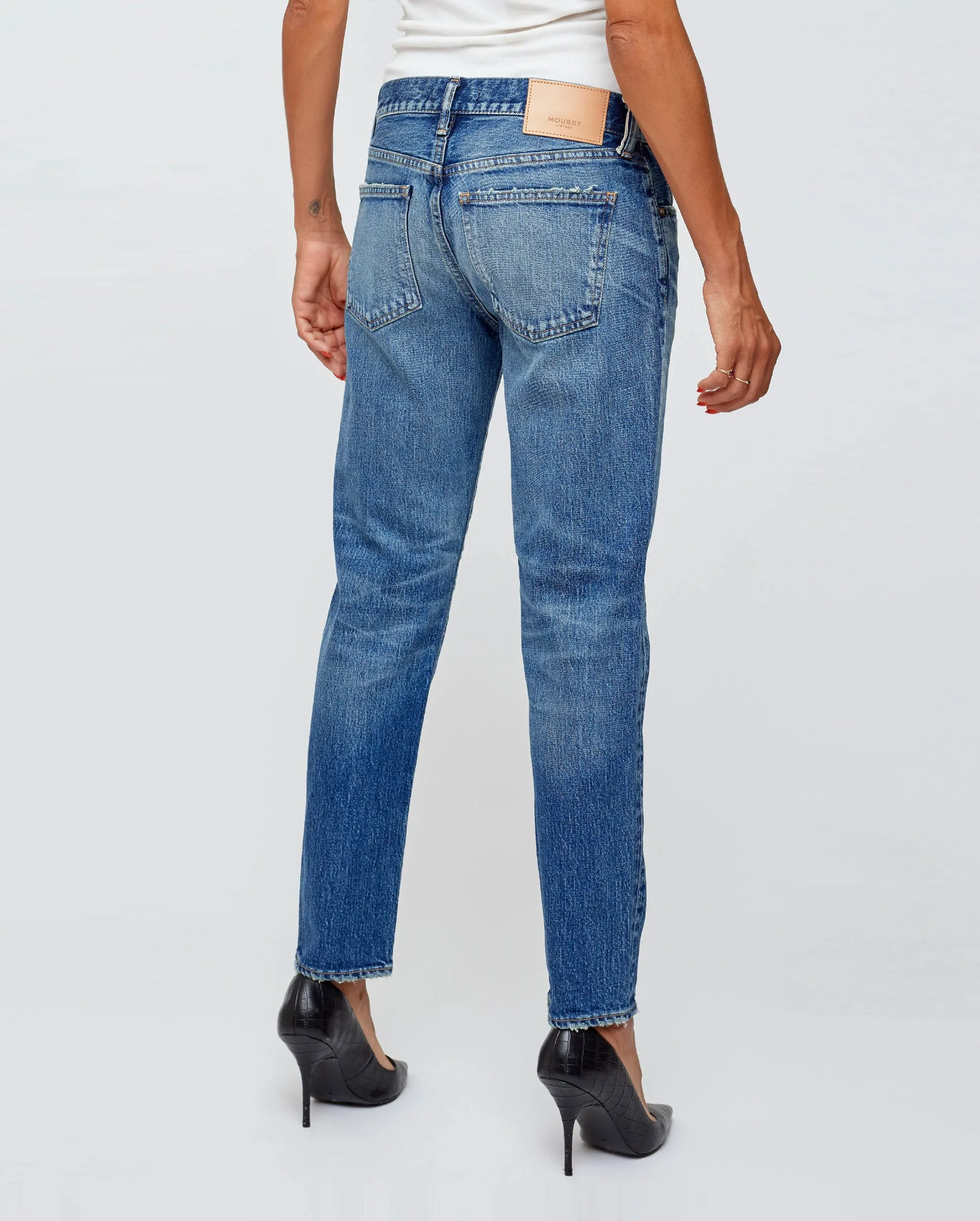 SYCAMORE TAPERED / MID BLUE
