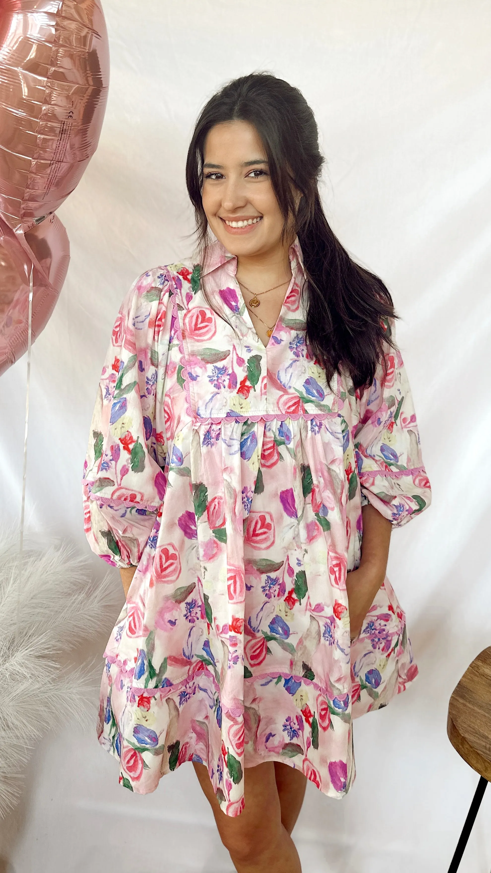 The Garden Party Dress