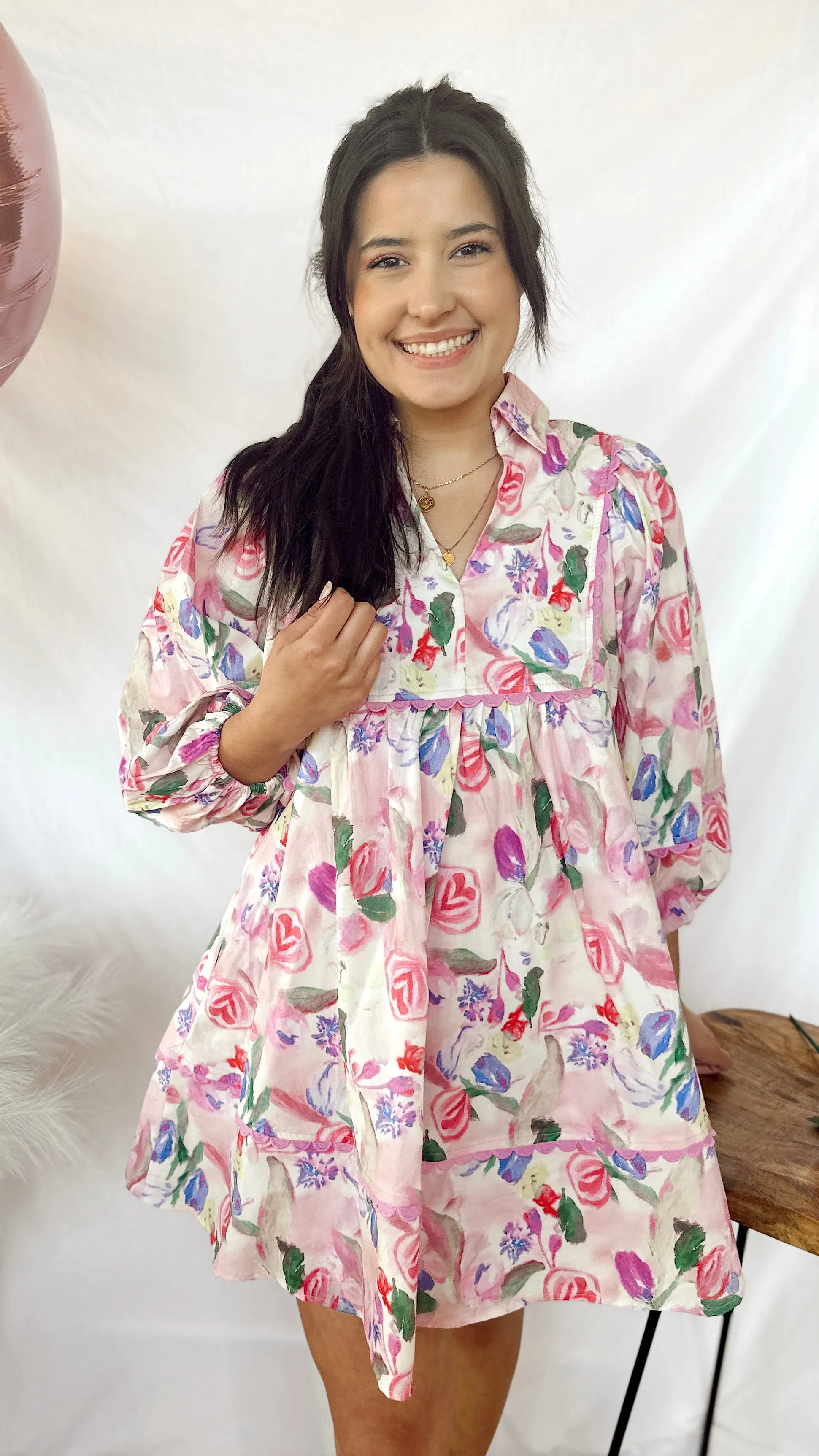 The Garden Party Dress