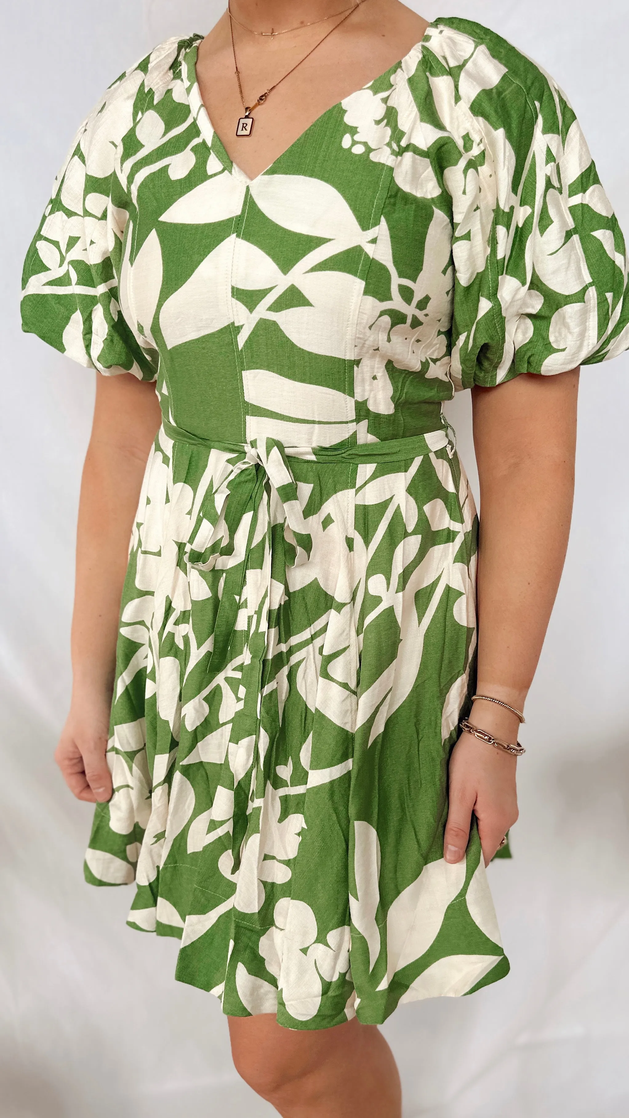 The Green Tea Dress