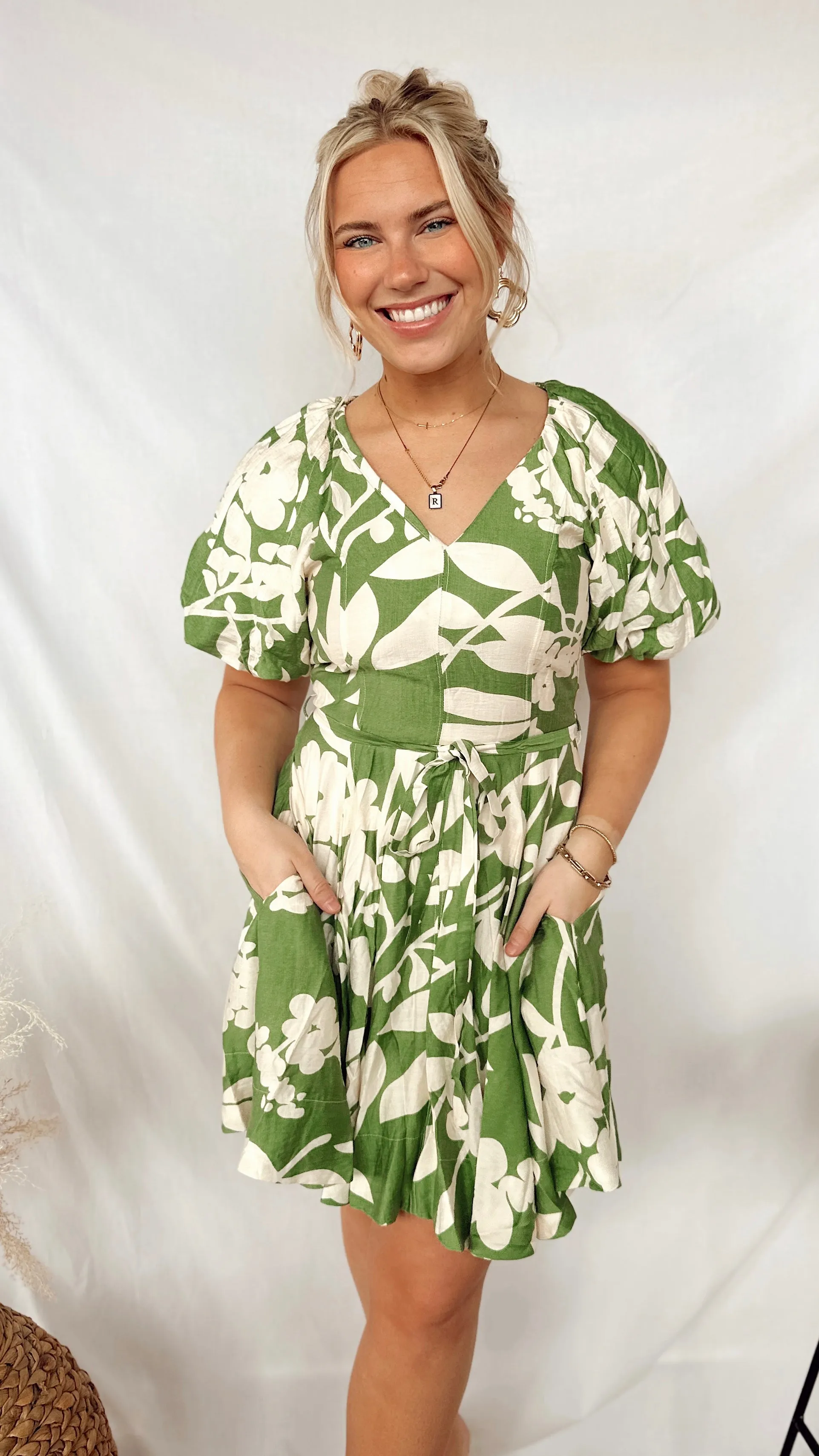The Green Tea Dress
