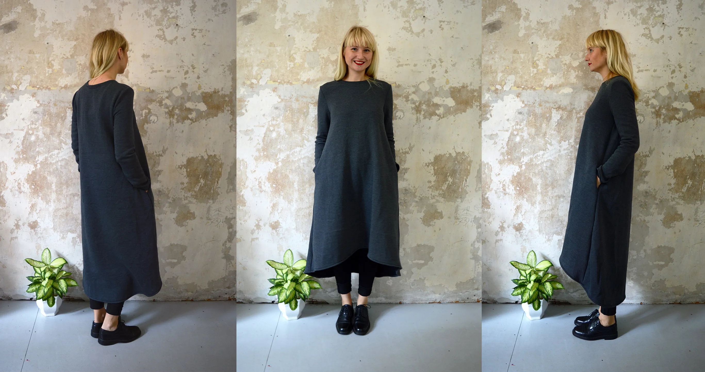 The Second Warmest Dress in the World - Black