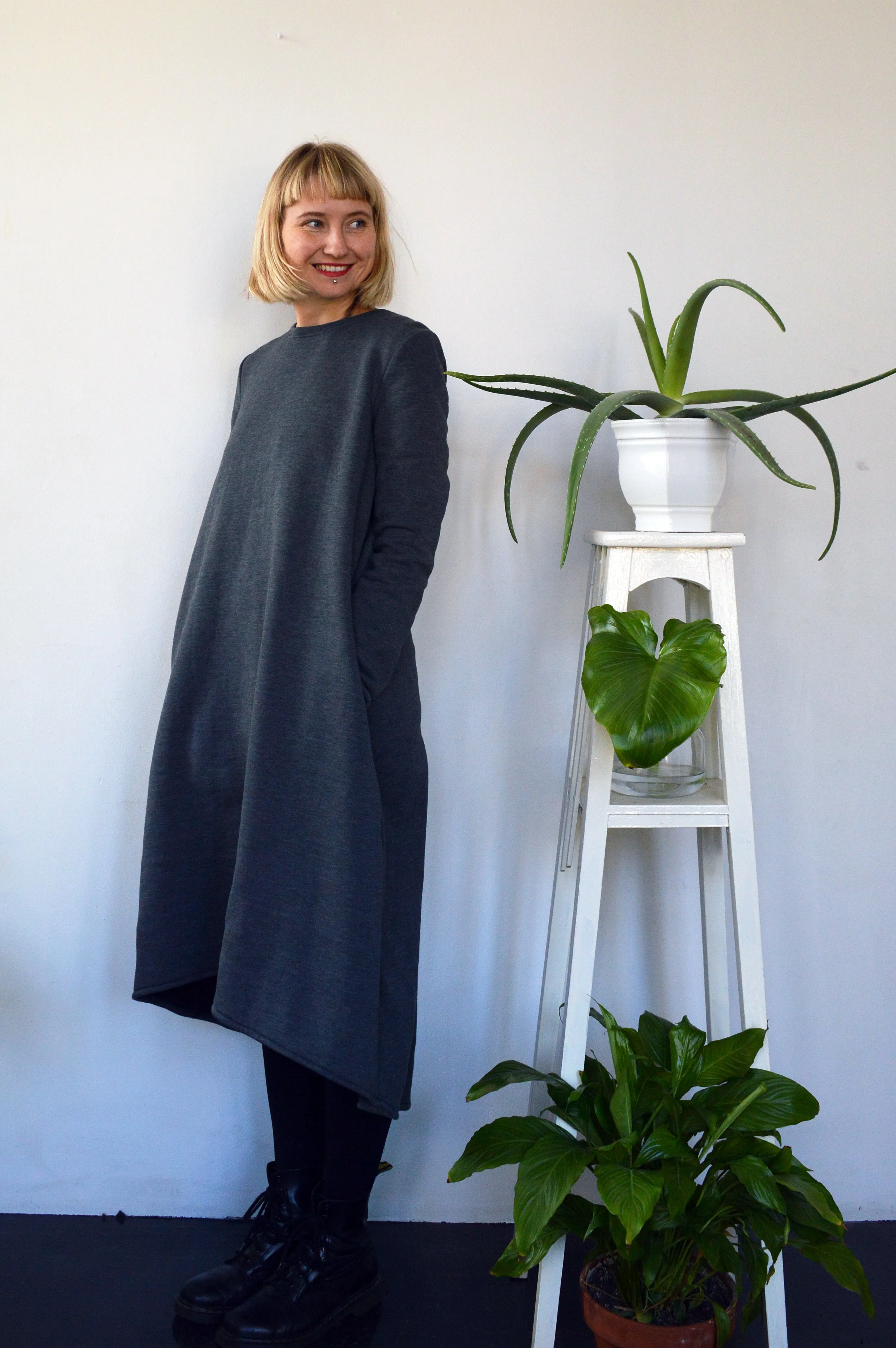 The Second Warmest Dress in the World - Black