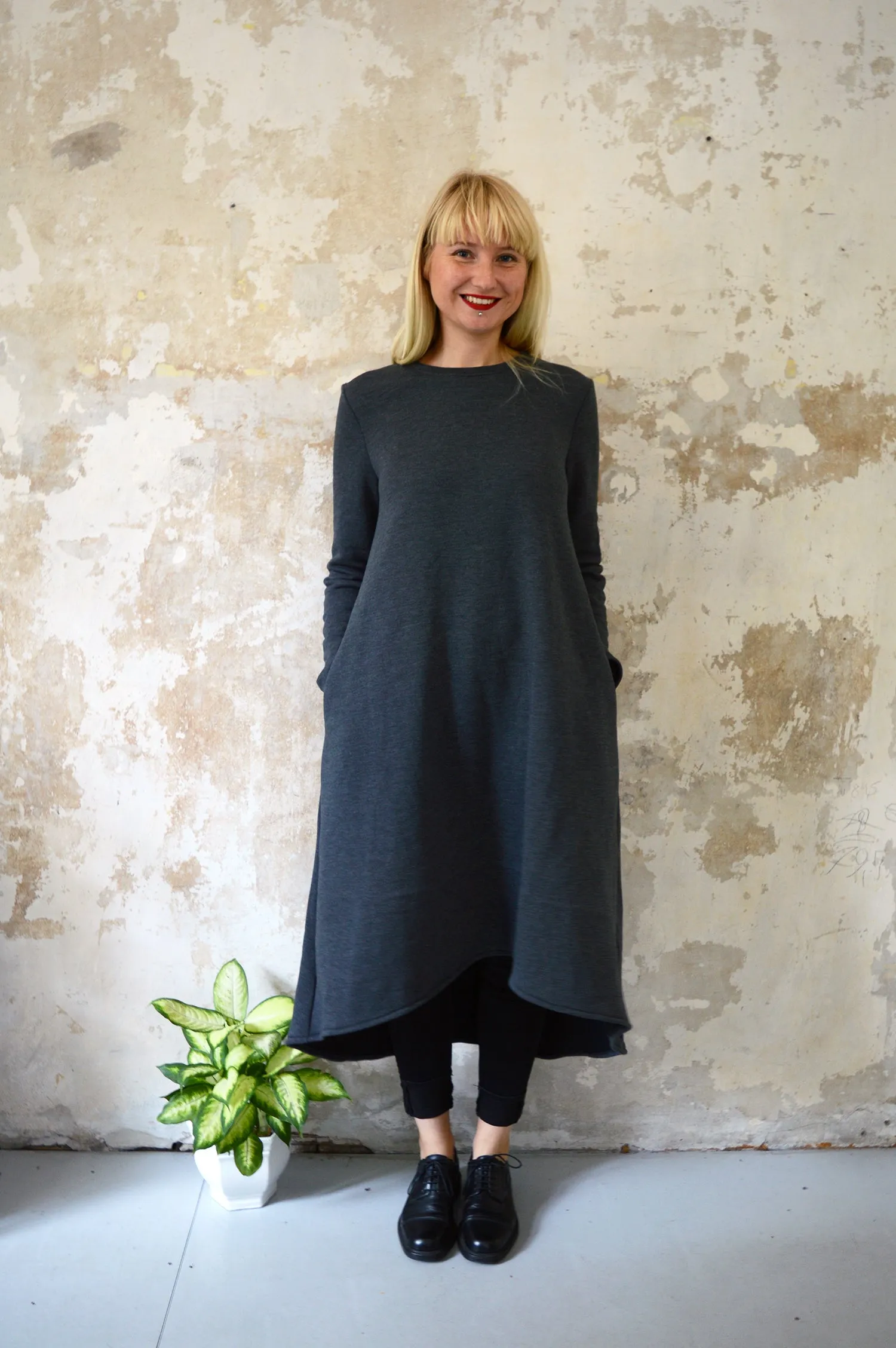The Second Warmest Dress in the World - Black