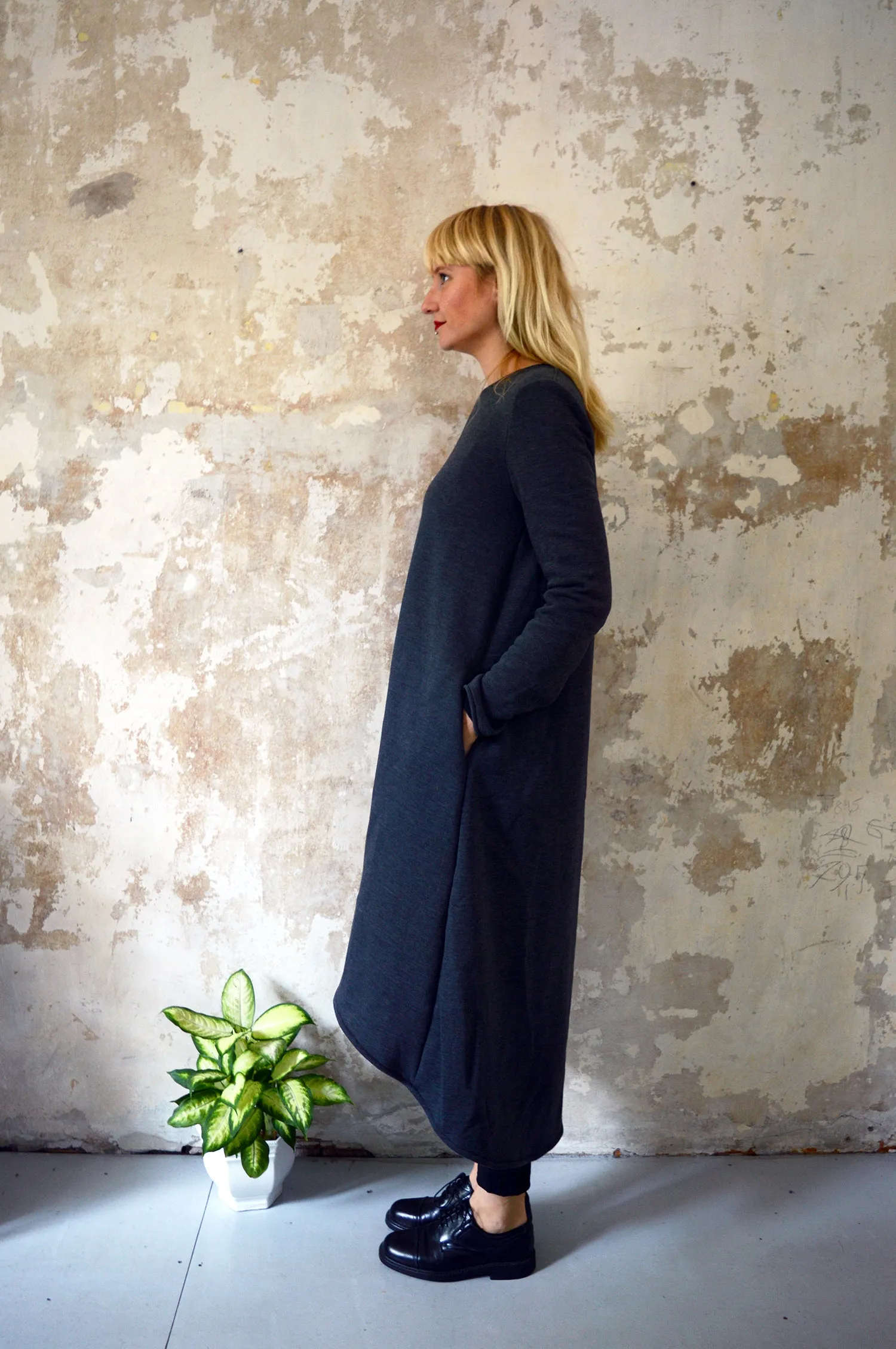 The Second Warmest Dress in the World - Black