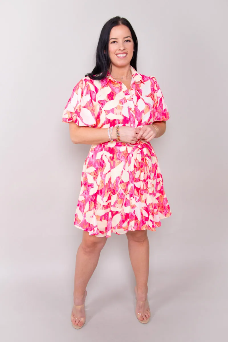Tropic Breeze Dress - FINAL SALE