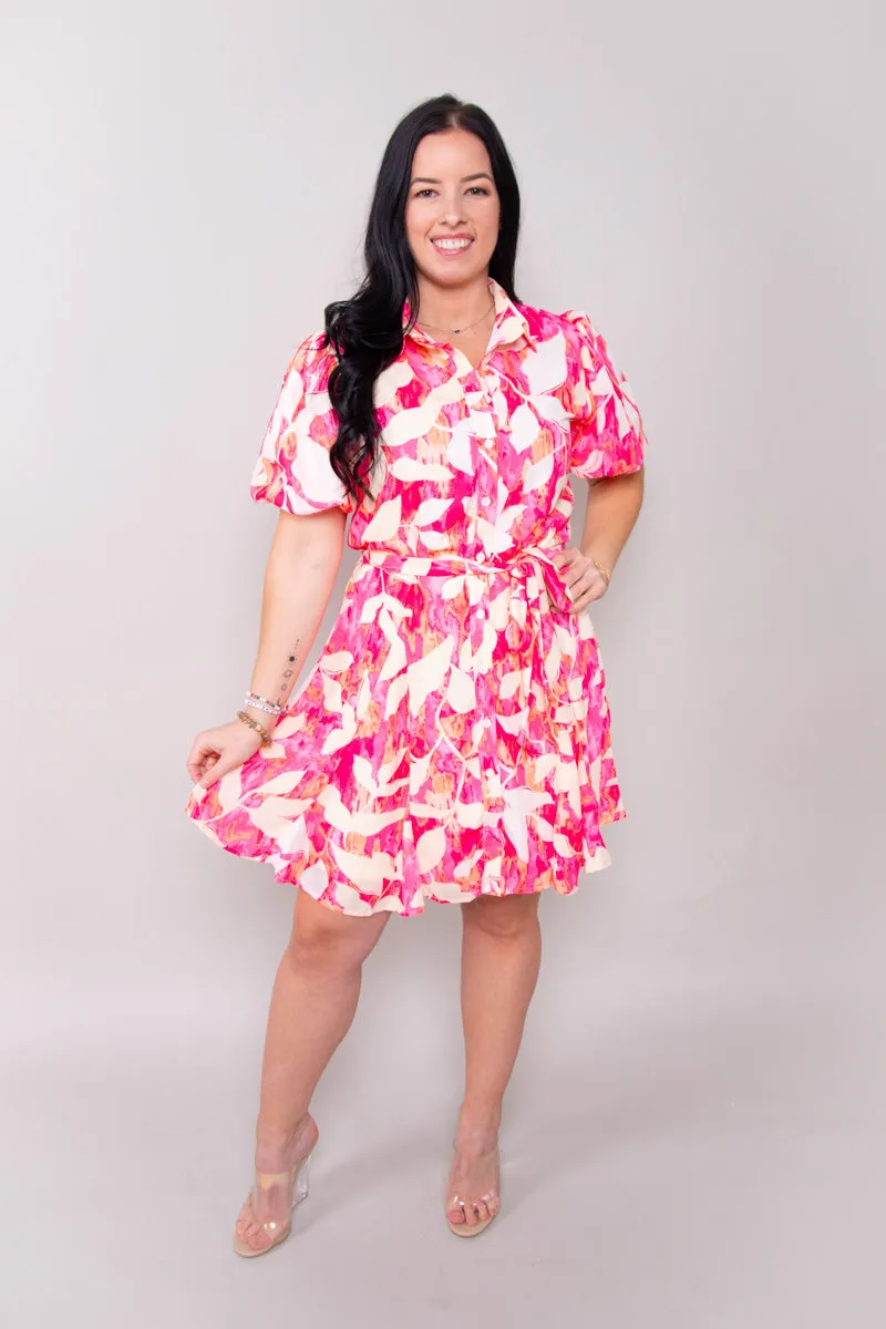 Tropic Breeze Dress - FINAL SALE