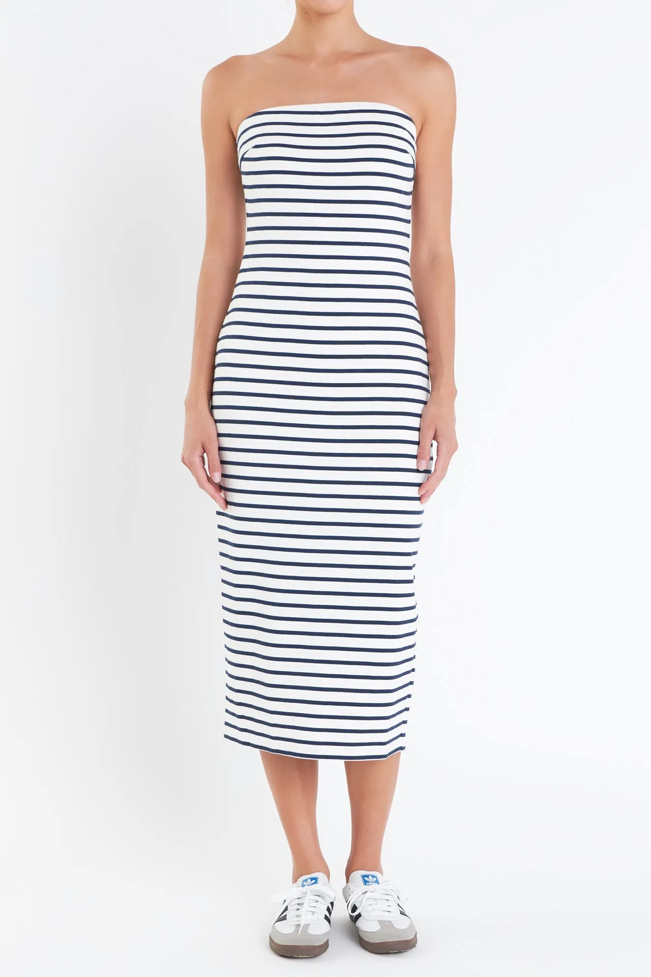Tube Top Dress