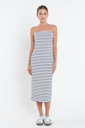 Tube Top Dress
