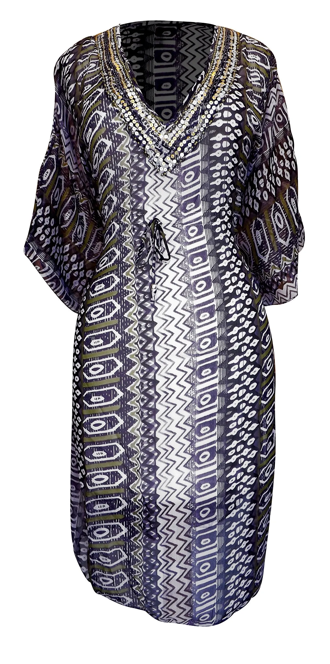 Tunic Tops Caftan Cover Up Summer Tunic Shirts Dress