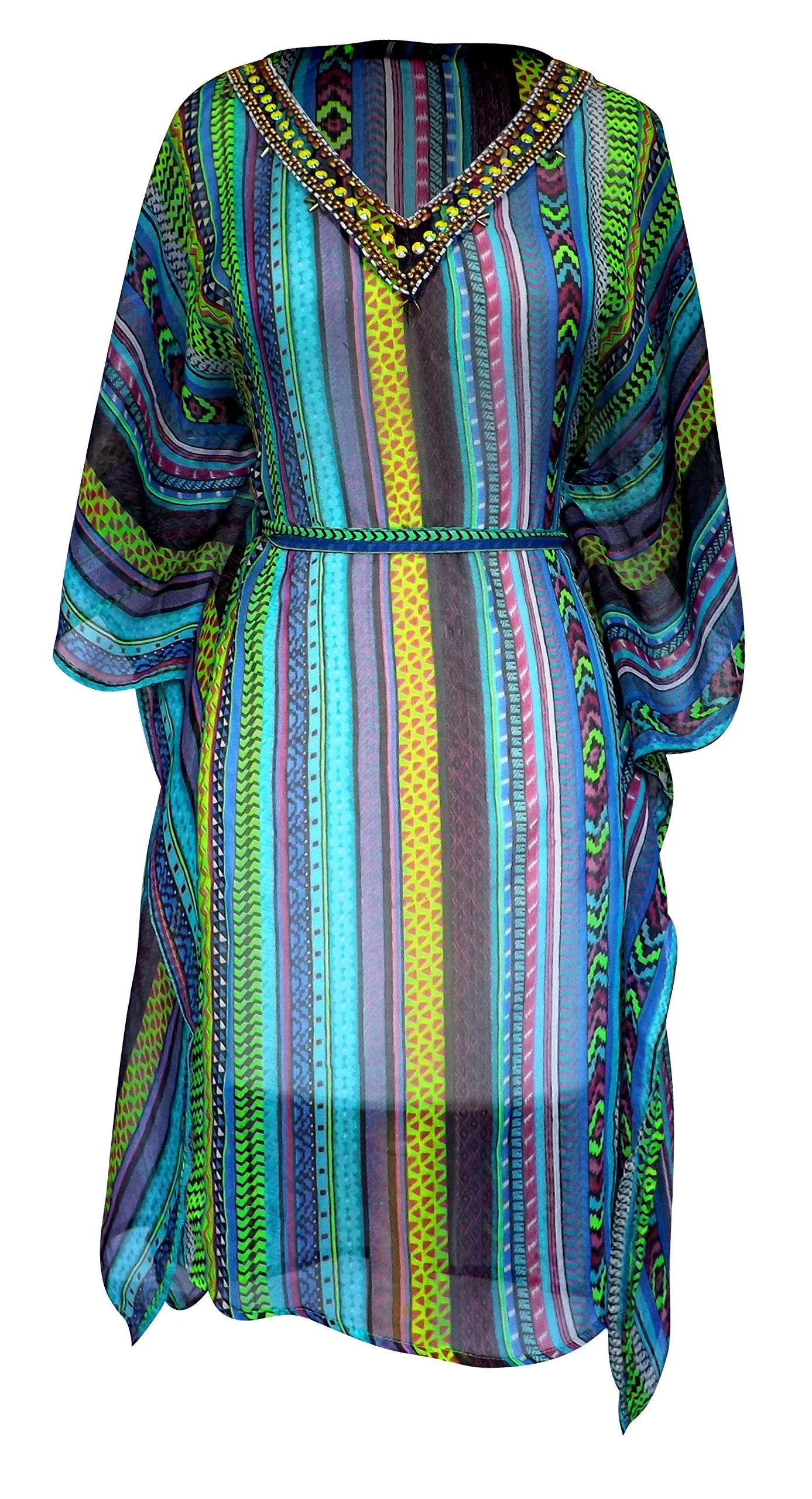 Tunic Tops Caftan Cover Up Summer Tunic Shirts Dress