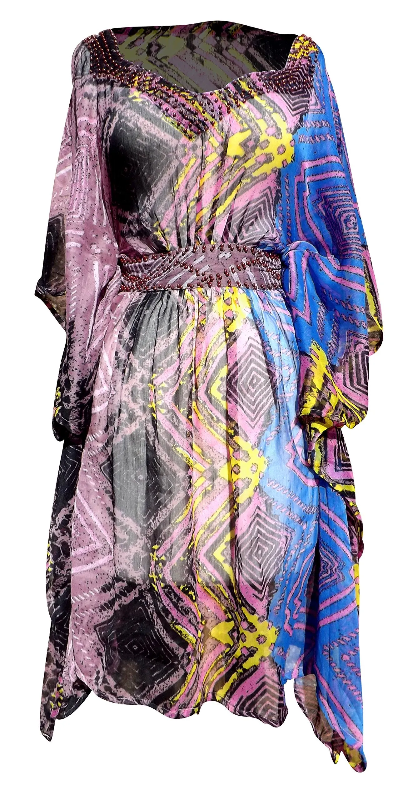 Tunic Tops Caftan Cover Up Summer Tunic Shirts Dress