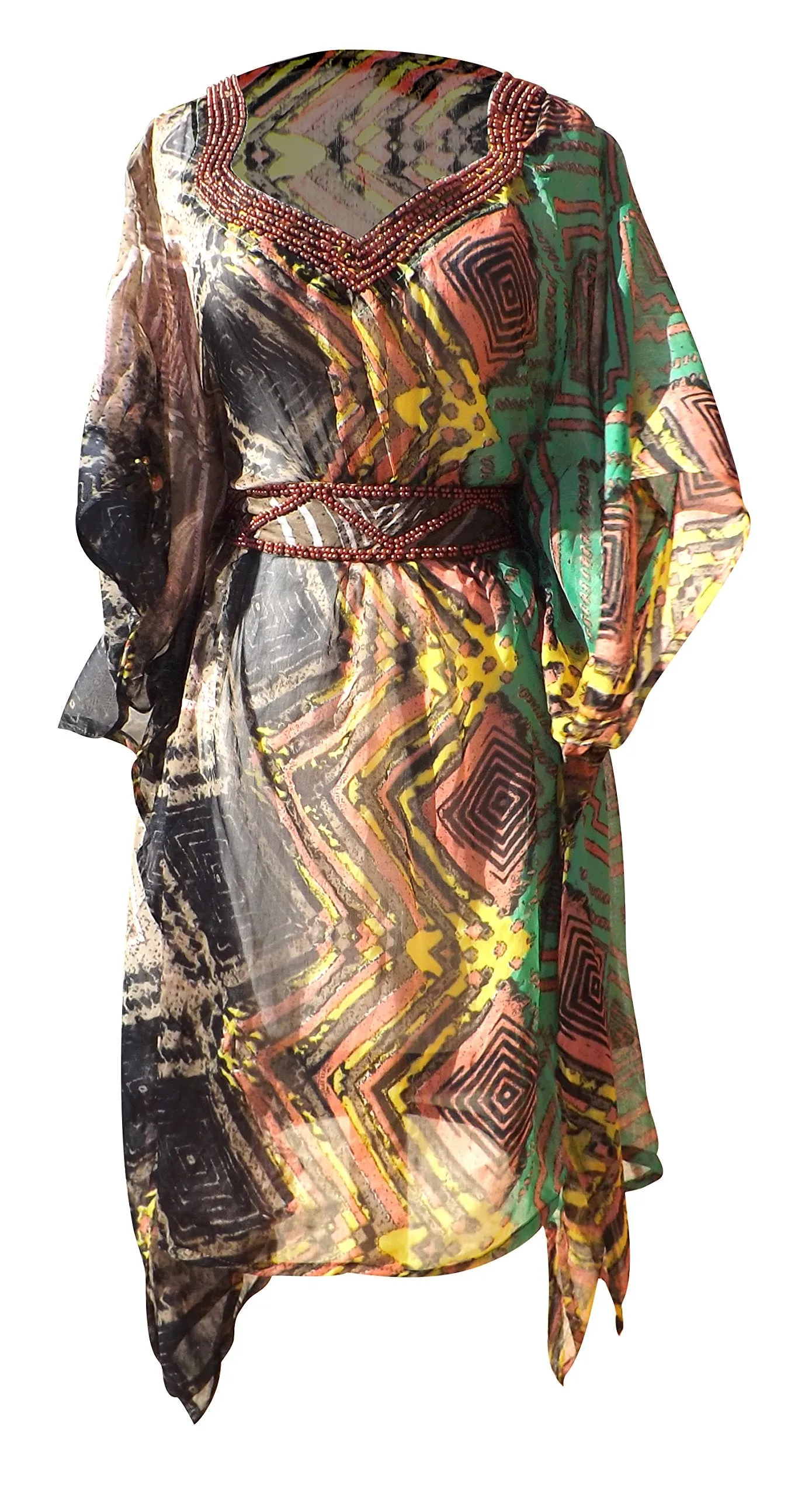 Tunic Tops Caftan Cover Up Summer Tunic Shirts Dress