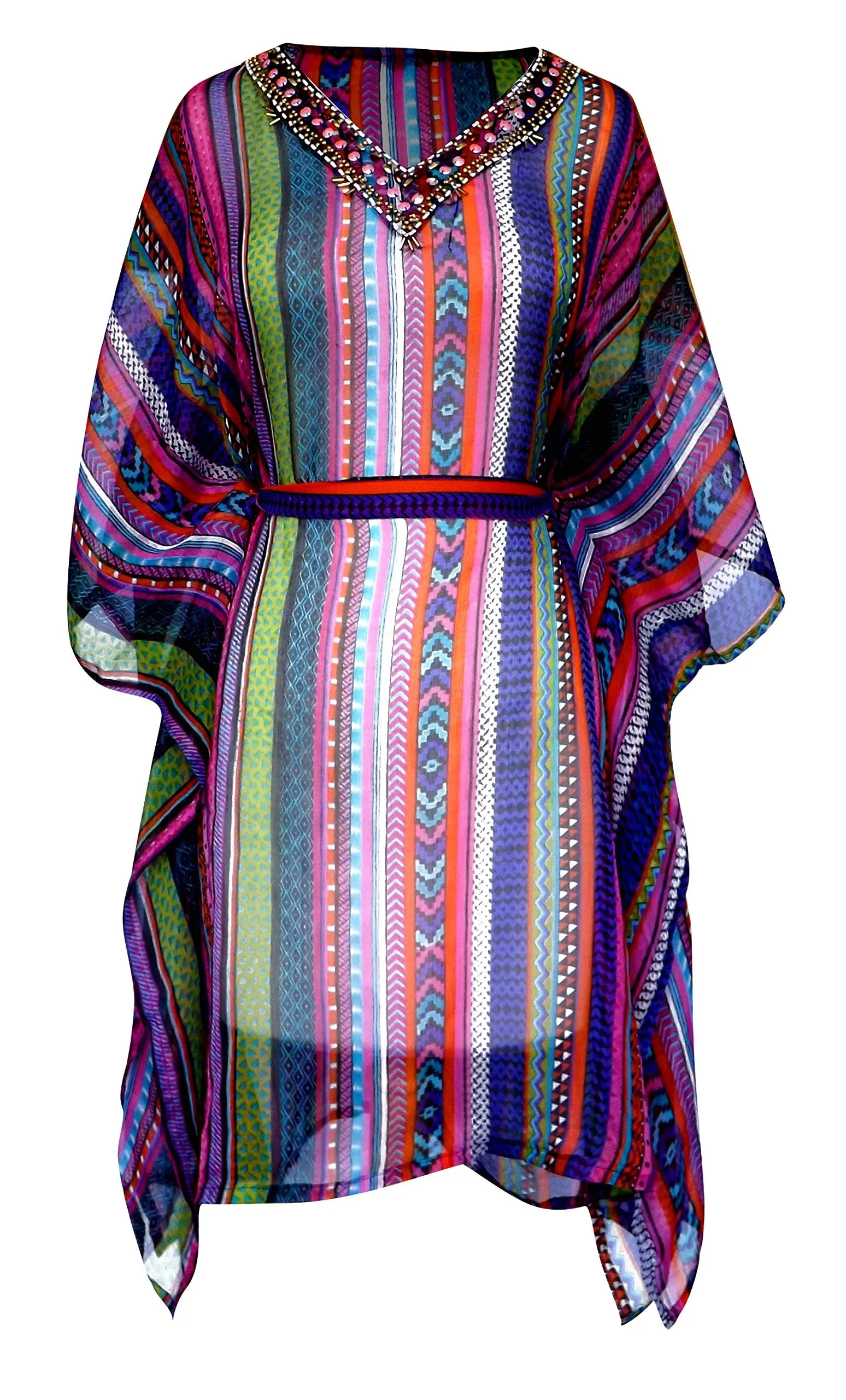 Tunic Tops Caftan Cover Up Summer Tunic Shirts Dress