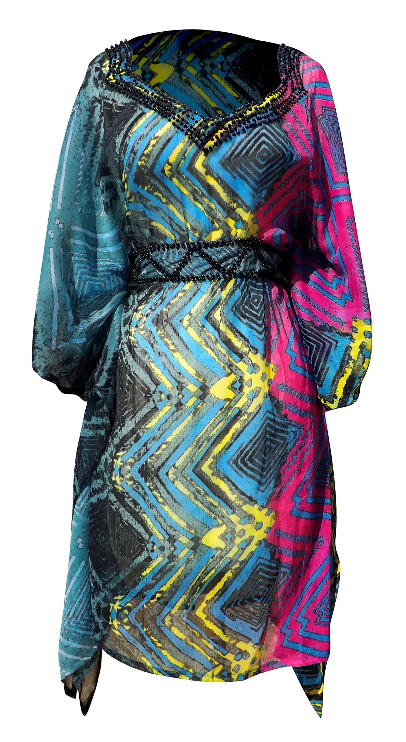 Tunic Tops Caftan Cover Up Summer Tunic Shirts Dress