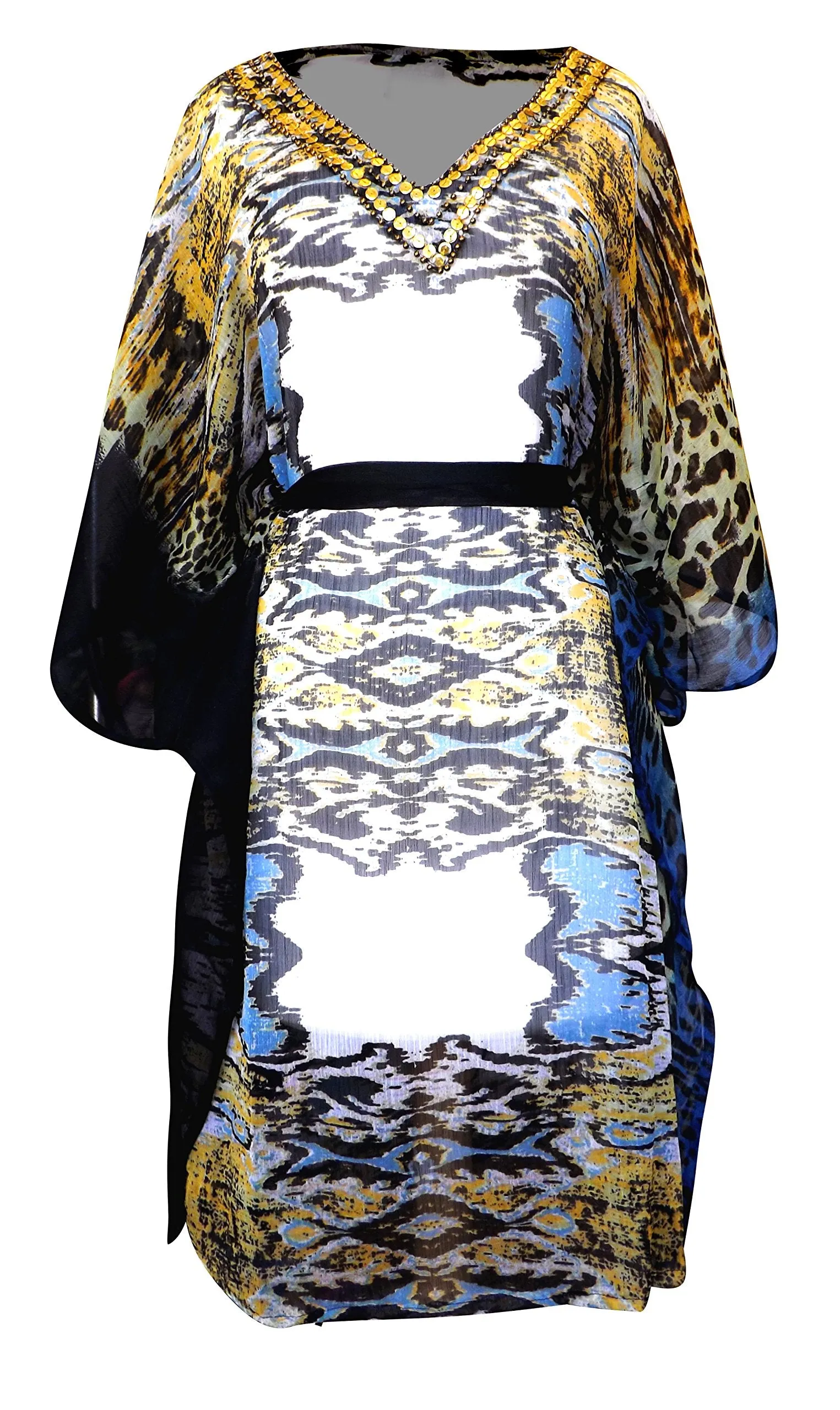 Tunic Tops Caftan Cover Up Summer Tunic Shirts Dress