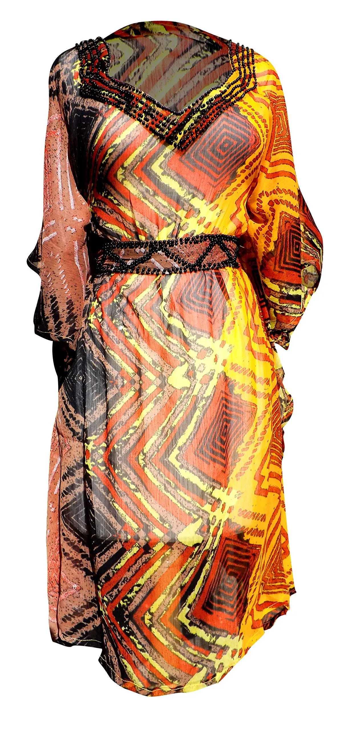 Tunic Tops Caftan Cover Up Summer Tunic Shirts Dress