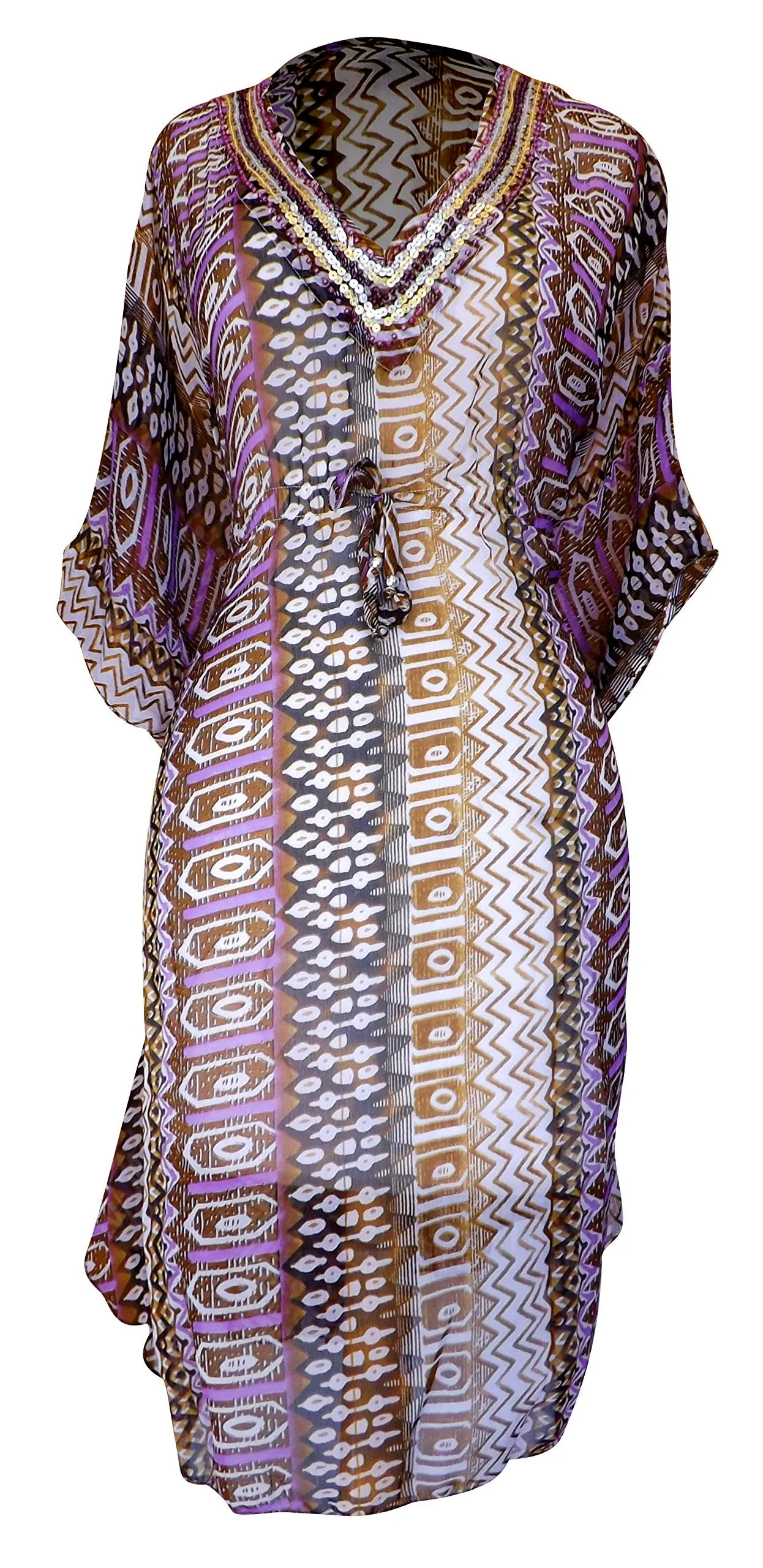 Tunic Tops Caftan Cover Up Summer Tunic Shirts Dress